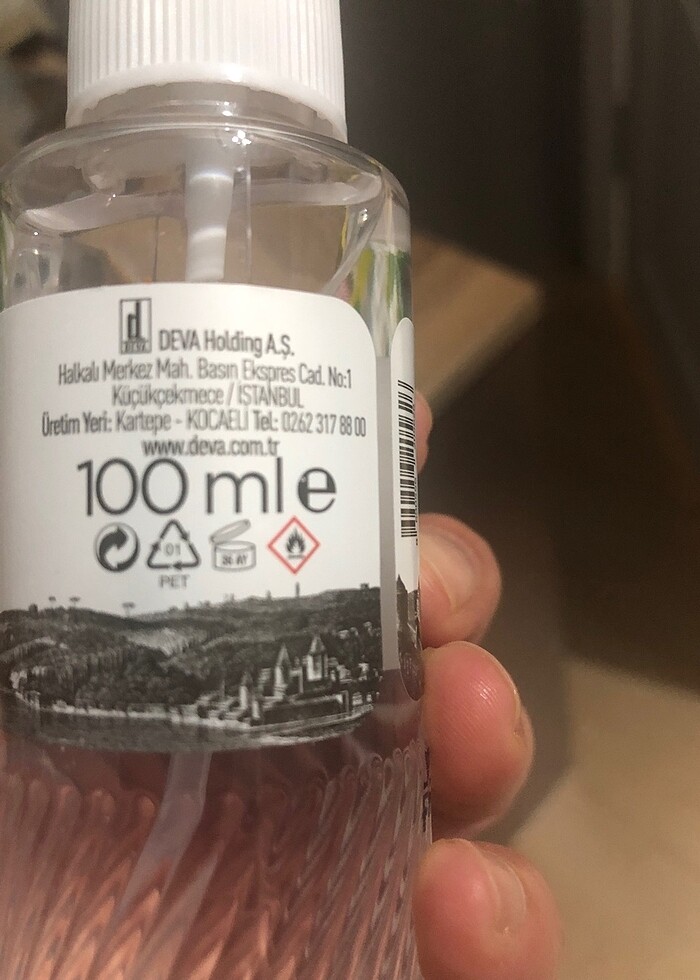 Parfüm kolonya - Görsel 2