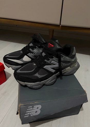 New Balance Siyah Gri Retro Sneaker