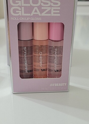 H&M Beauty Roll-on Lip Gloss
