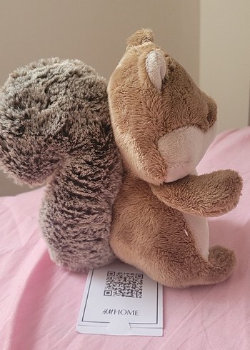  Beden H&M Peluş Oyuncak Sincap