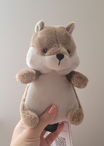  Beden Renk H&M Peluş Oyuncak Sincap