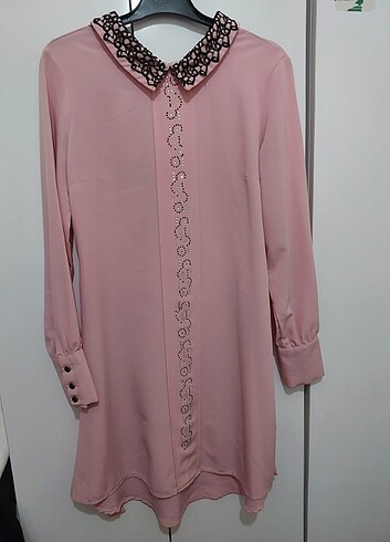 S beden pembe tunik