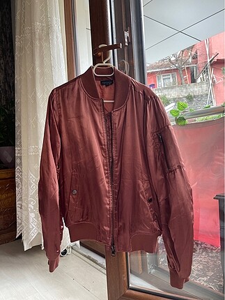 Bronz Bomber ceket