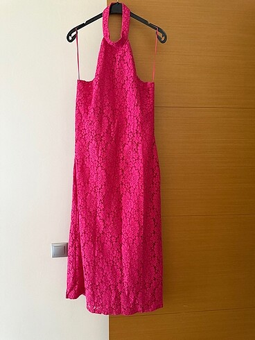 Zara Pembe Elbise