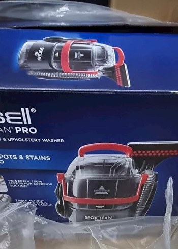 Beden Bissell Spotclean Pro Halı-Koltuk Yıkama Makinesi