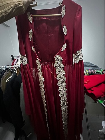 KİRALIK KINA KAFTANI