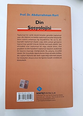  Din sosyolojisi