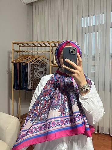 Fendi Desenli şal