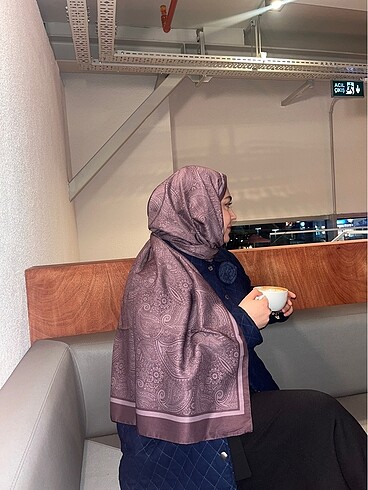 Desenli şal