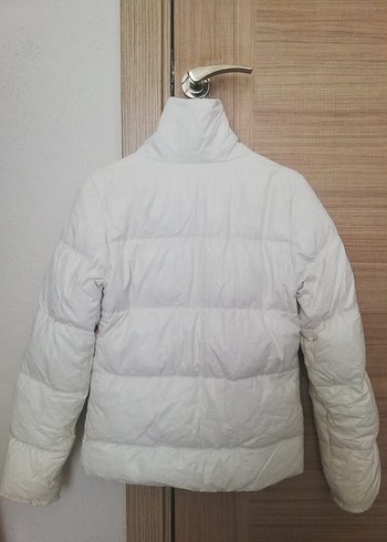 Adidas Orjinal Adidas Kadın Beyaz Kuş Tüyü Mont