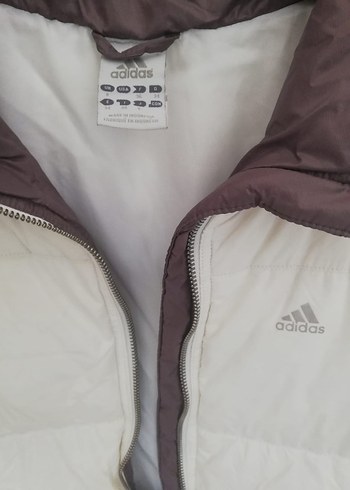 s Beden beyaz Renk Orjinal Adidas Kadın Beyaz Kuş Tüyü Mont