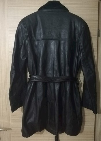 Derimod Hakiki Kuzu Derisi Kürklü  Ceket  Mont Kaban - Görsel 2