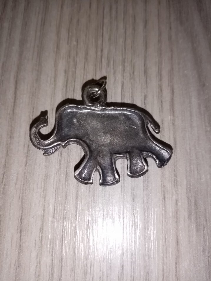 Fil Figürlü Kolye Ucu - Görsel 2