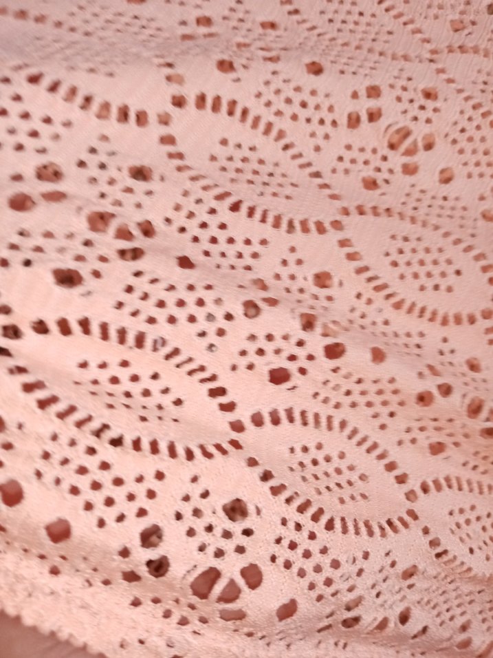 Neon Truncu Dantel Detaylı Bohem Kadın Tişört - Görsel 4