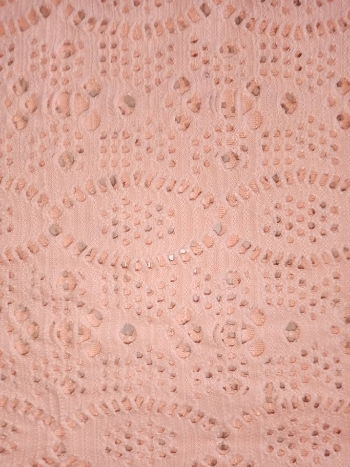 Neon Truncu Dantel Detaylı Bohem Kadın Tişört - Görsel 3