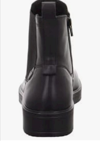 Goretex(su geçirmez)Hakiki Deri Chelsea Kadın Bot - Görsel 2