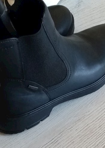 Goretex(su geçirmez)Hakiki Deri Chelsea Kadın Bot - Görsel 7