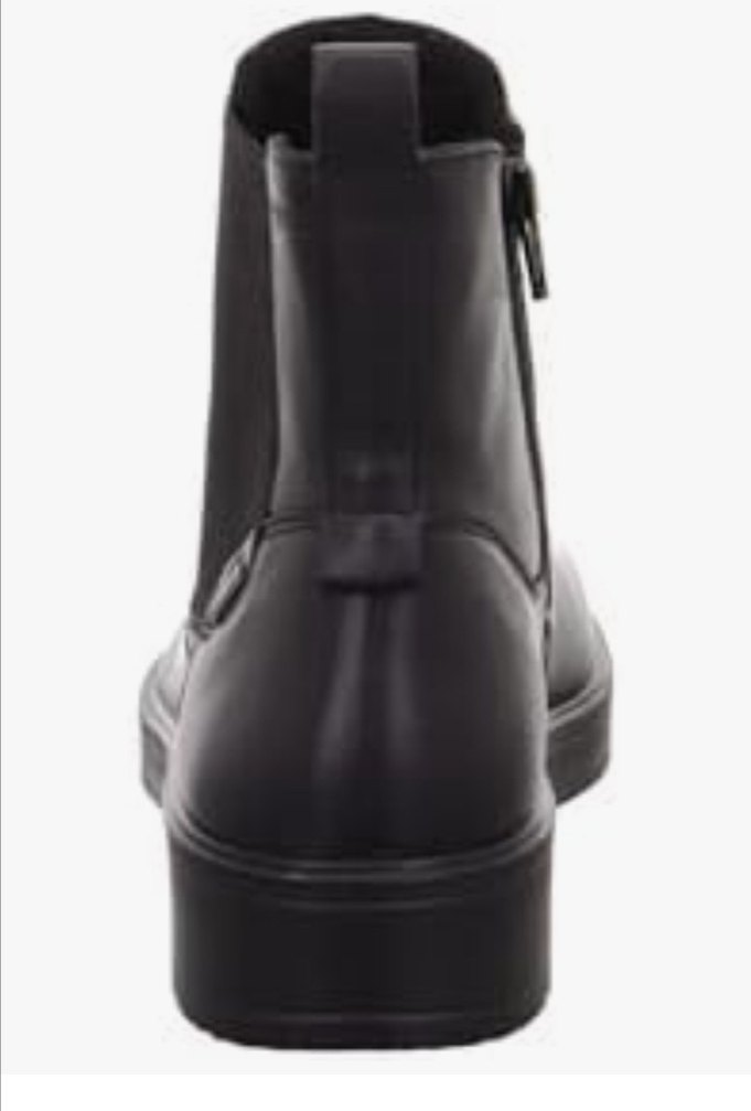 Goretex(su geçirmez)Hakiki Deri Chelsea Kadın Bot - Görsel 2