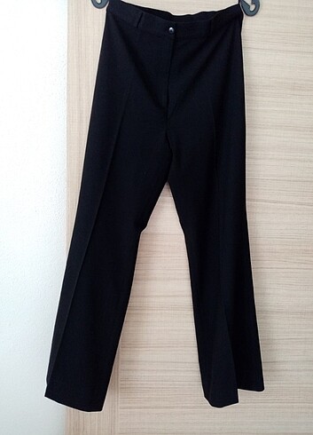 Siyah kumaş pantalon