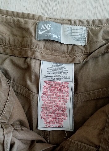 Nike 2 Adet Orjinal Nike marka unısex kapri pantalon