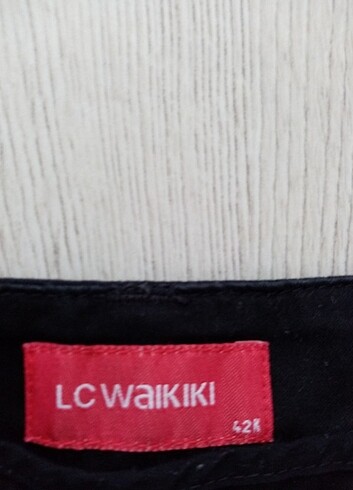 42 Beden Lcw kadın likralı pantalon