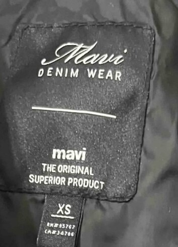 Mavi Jeans Mavi jeans kadın mont kaban açıklamayı okuyunuz