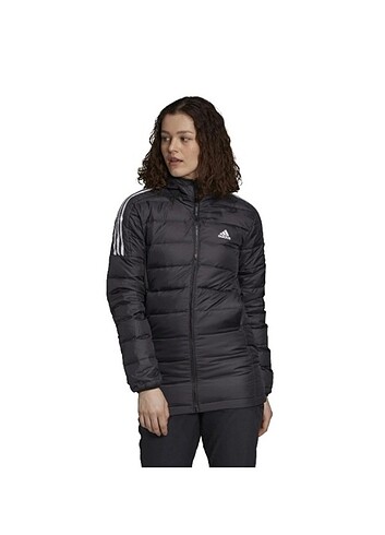 m Beden Adidas kaz tüyü kadın mont