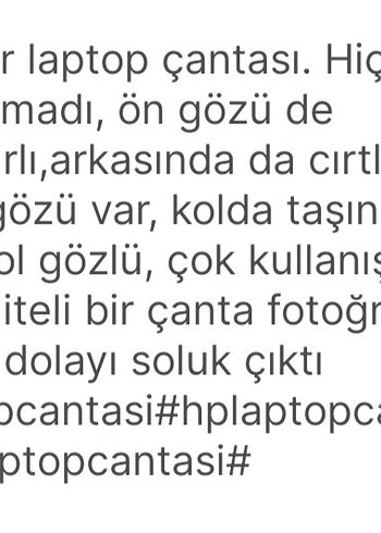 Hp Laptop Çantası