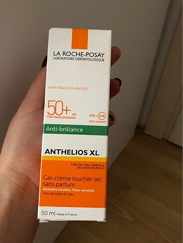 La Roche Posay spf 50 güneş kremi
