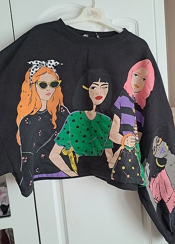 Zara marka sweat