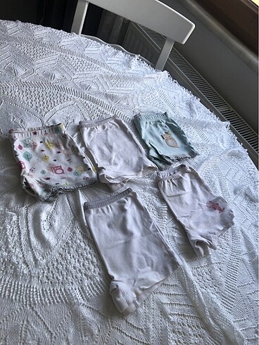 Kız çocuk iç camasiri - Görsel 2