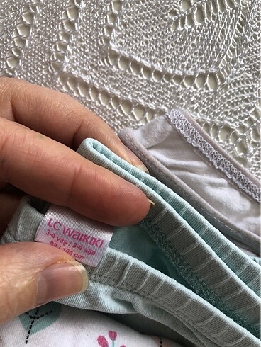 Kız çocuk iç camasiri - Görsel 6