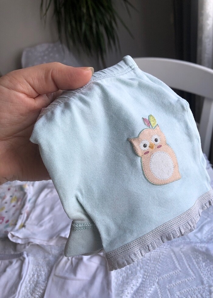 Kız çocuk iç camasiri - Görsel 3