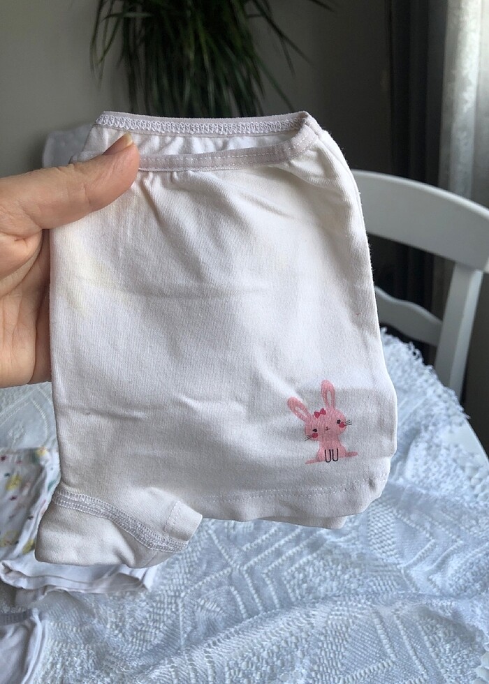 Kız çocuk iç camasiri - Görsel 4