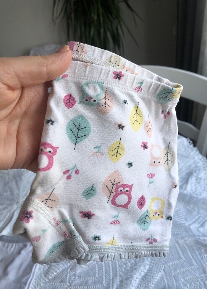 Kız çocuk iç camasiri - Görsel 5