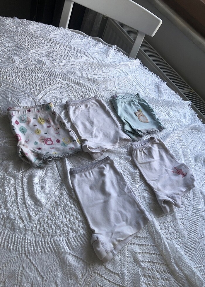 Kız çocuk iç camasiri - Görsel 2