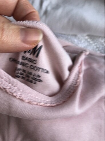 Kız çocuk zıbın H&M marka 3 adet - Görsel 6