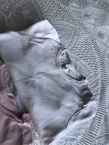 Kız çocuk zıbın H&M marka 3 adet - Görsel 4