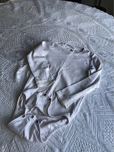 Kız çocuk zıbın H&M marka 3 adet - Görsel 8