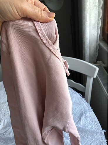 Kız çocuk zıbın H&M marka 3 adet - Görsel 13