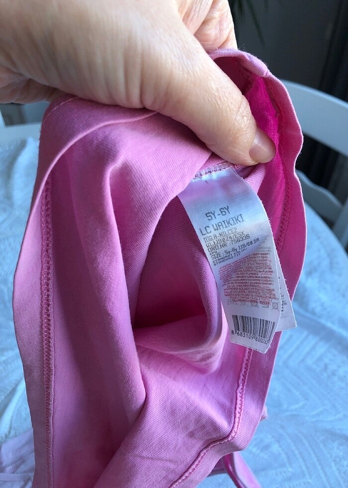 Kız çocuk atlet. 4/5 yaş ve 5/6 - Görsel 4