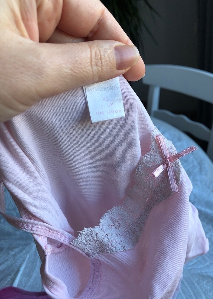 Kız çocuk atlet. 4/5 yaş ve 5/6 - Görsel 5