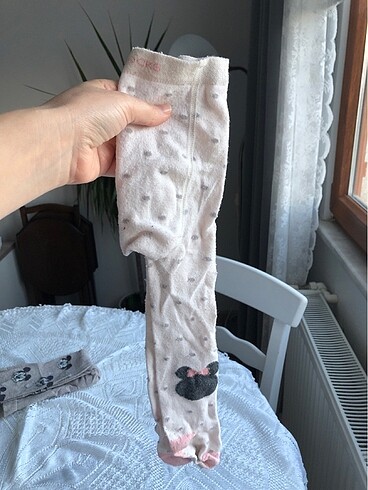 7 adet kulotlu çorap - Görsel 2