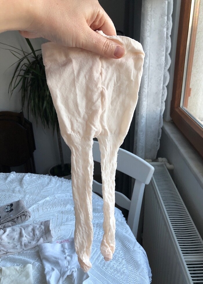 7 adet kulotlu çorap - Görsel 4