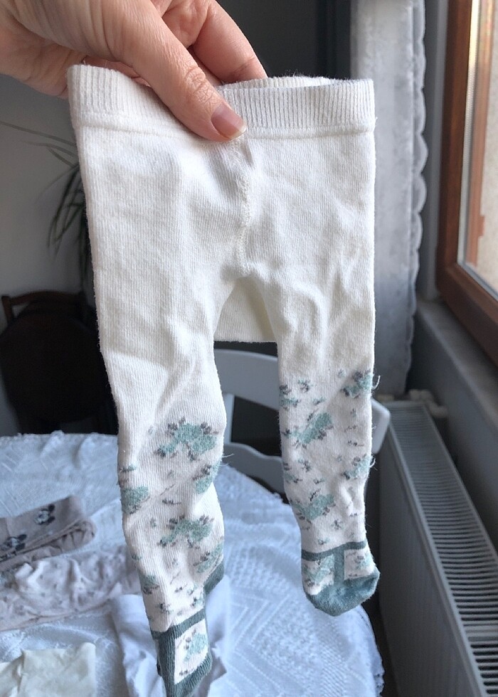 7 adet kulotlu çorap - Görsel 5