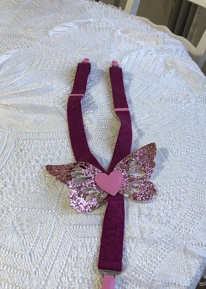 Kız çocuk kemer - Görsel 4