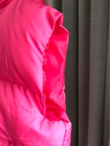 Kapüşonlu kolsuz yelek - Görsel 5