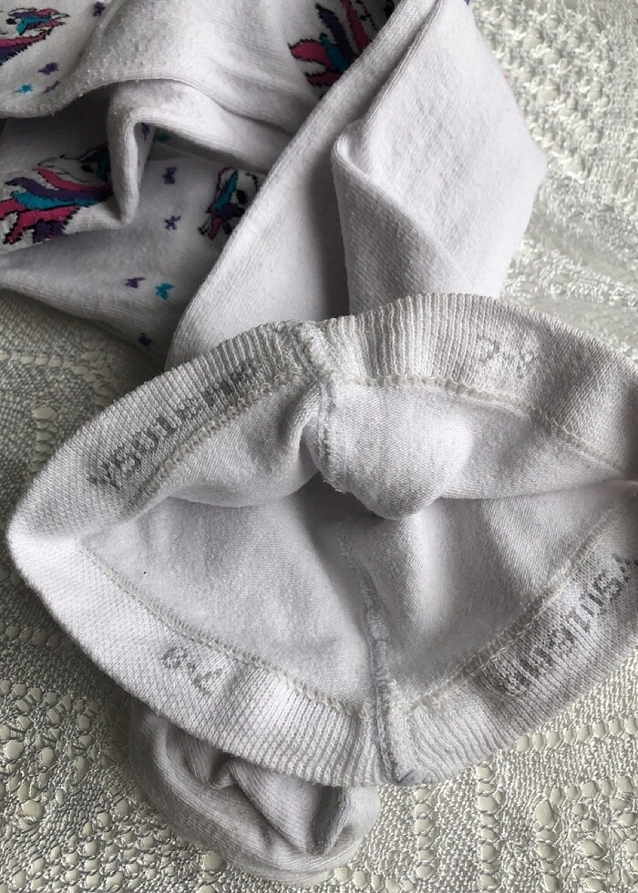 Unicorn lu kulotlu çorap - Görsel 4