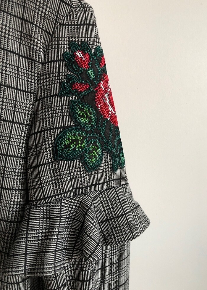 Kadin elbise kışlık baharlık - Görsel 5