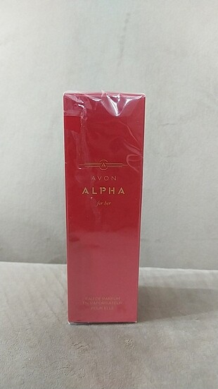 Avon Alpha Kadın Parfüm Edp 50 Ml.